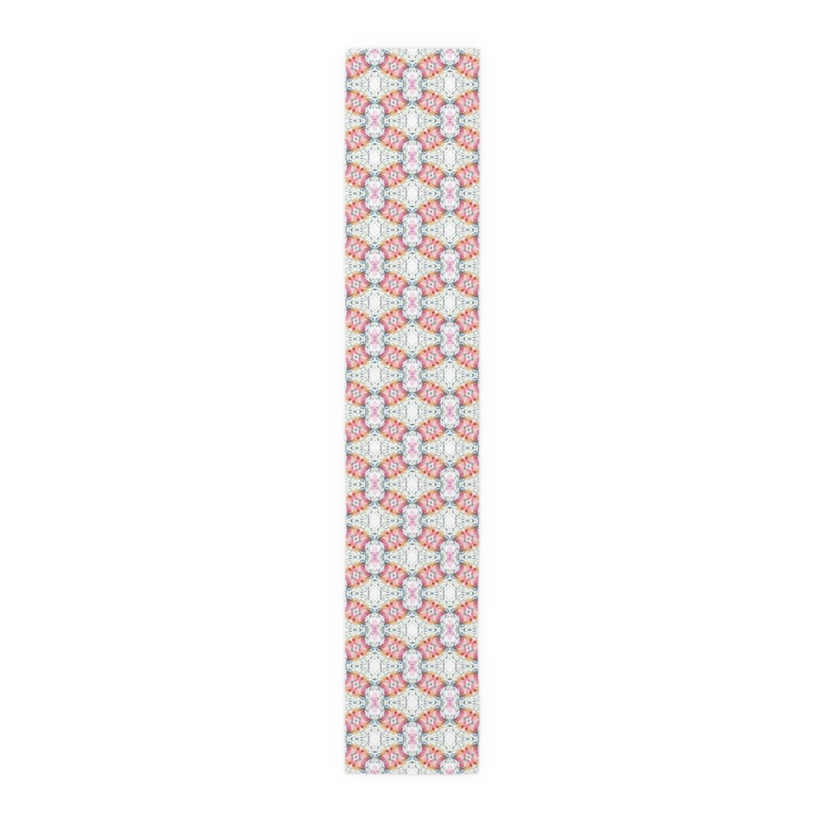 Delicate Diamond Bloom | Table Runner - Table Runner - Piccolo Fiore Prints