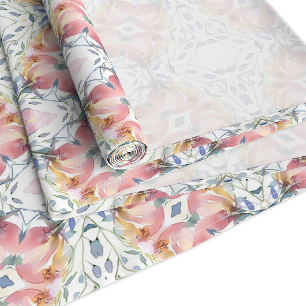Delicate Diamond Bloom | Table Runner - Table Runner - Piccolo Fiore Prints
