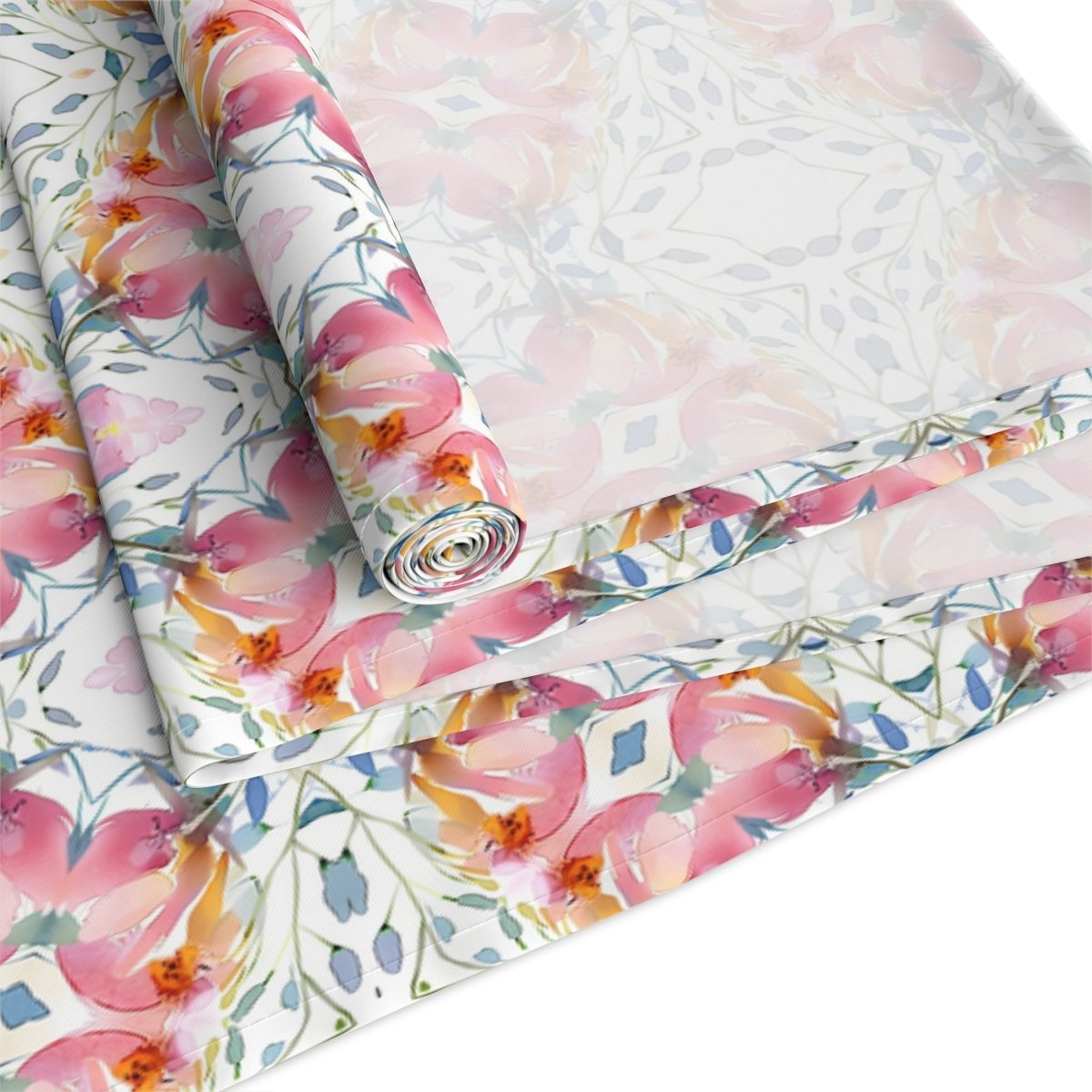Delicate Diamond Bloom | Table Runner - Table Runner - Piccolo Fiore Prints