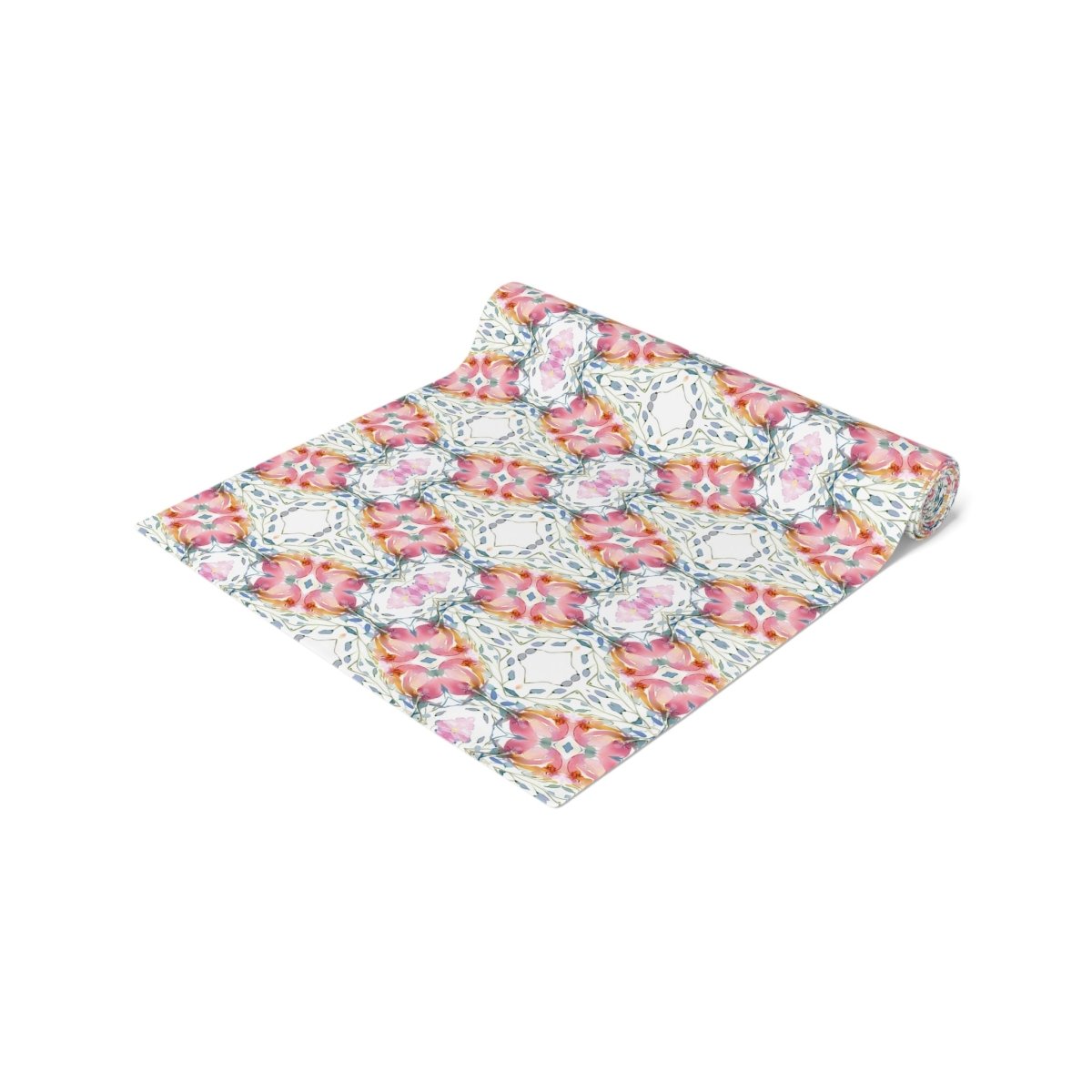 Delicate Diamond Bloom | Table Runner - Table Runner - Piccolo Fiore Prints