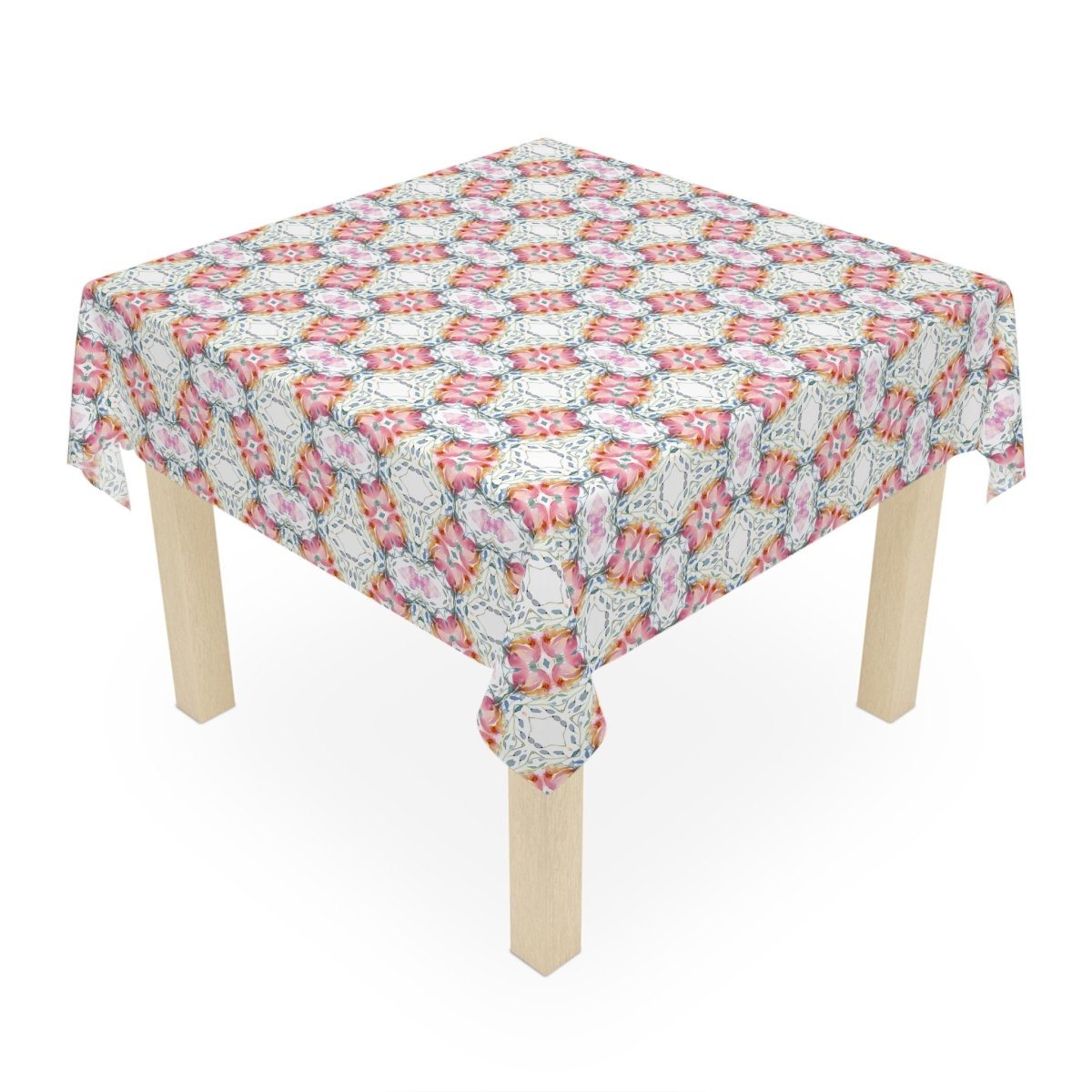 Delicate Diamond Bloom | Tablecloth - Tablecloth - Piccolo Fiore Prints