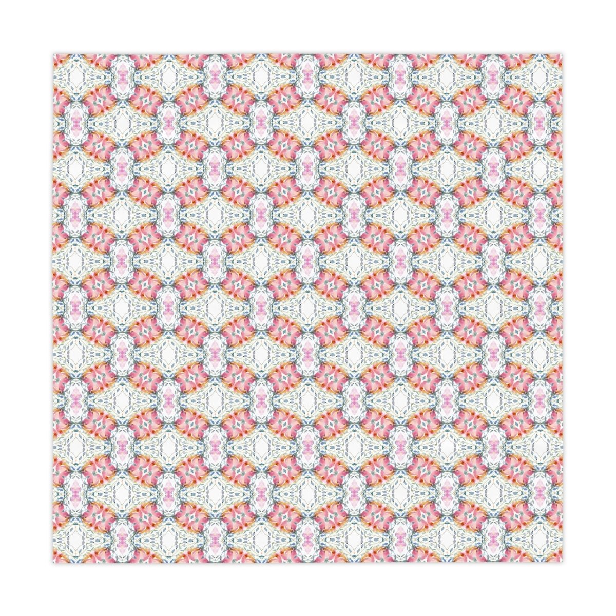 Delicate Diamond Bloom | Tablecloth - Tablecloth - Piccolo Fiore Prints