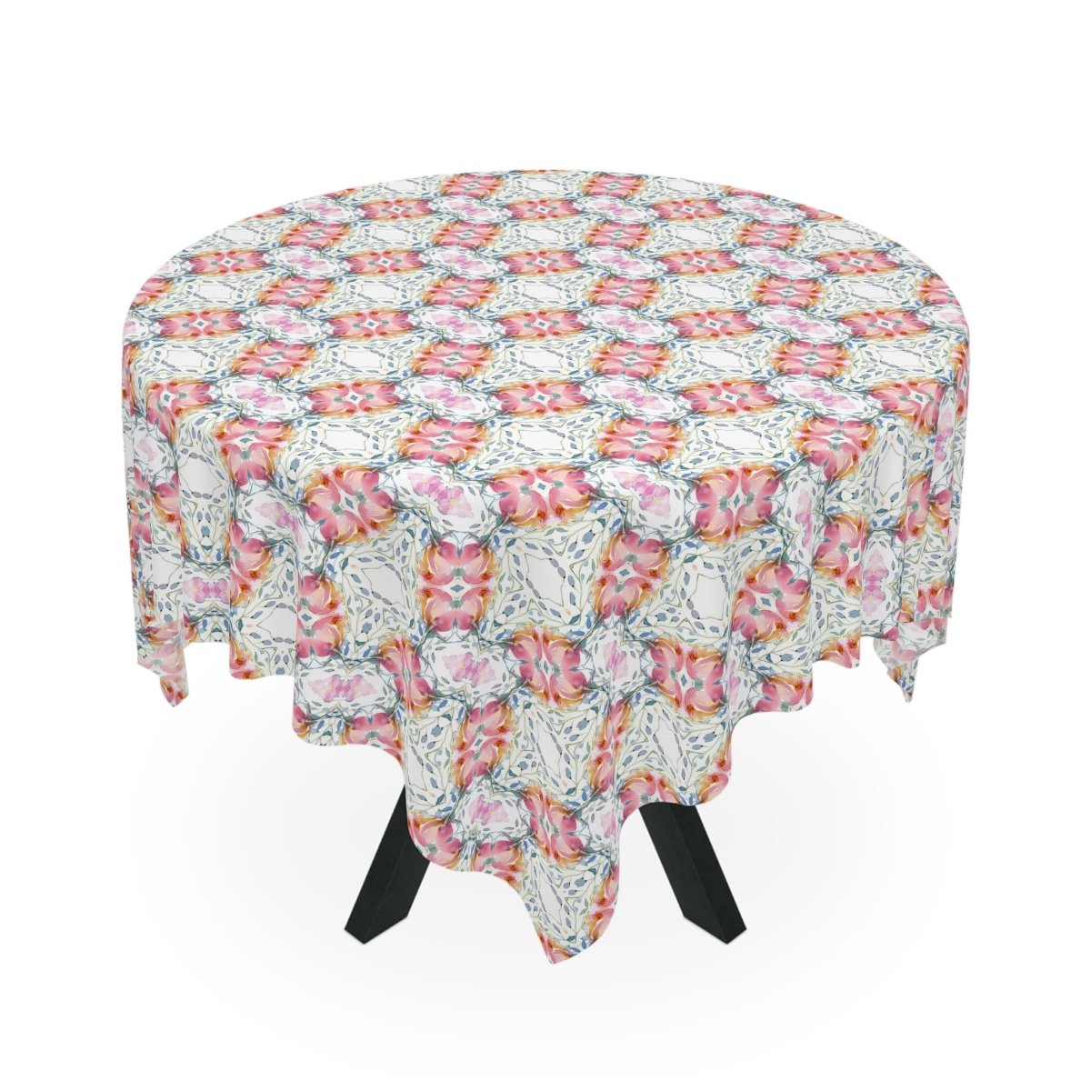 Delicate Diamond Bloom | Tablecloth - Tablecloth - Piccolo Fiore Prints