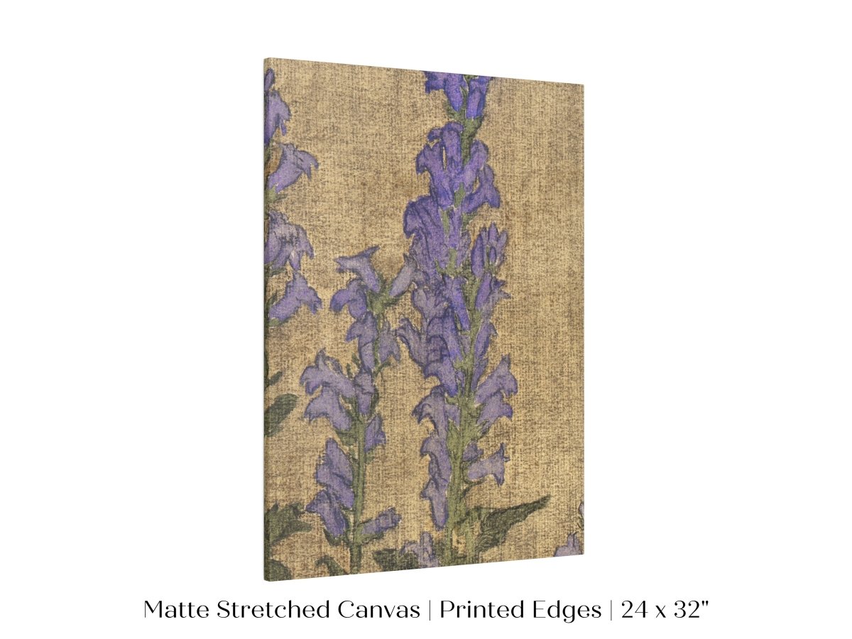 Delphinium | P276 - Single Art Prints - Piccolo Fiore Prints