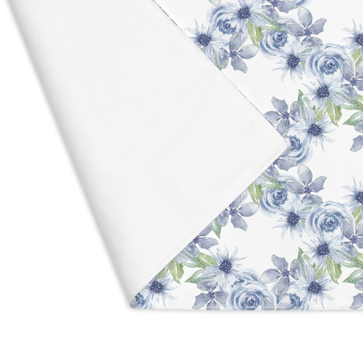 Diamond Bouquet in White | Placemat - Cotton Twill Placemat - Piccolo Fiore Prints