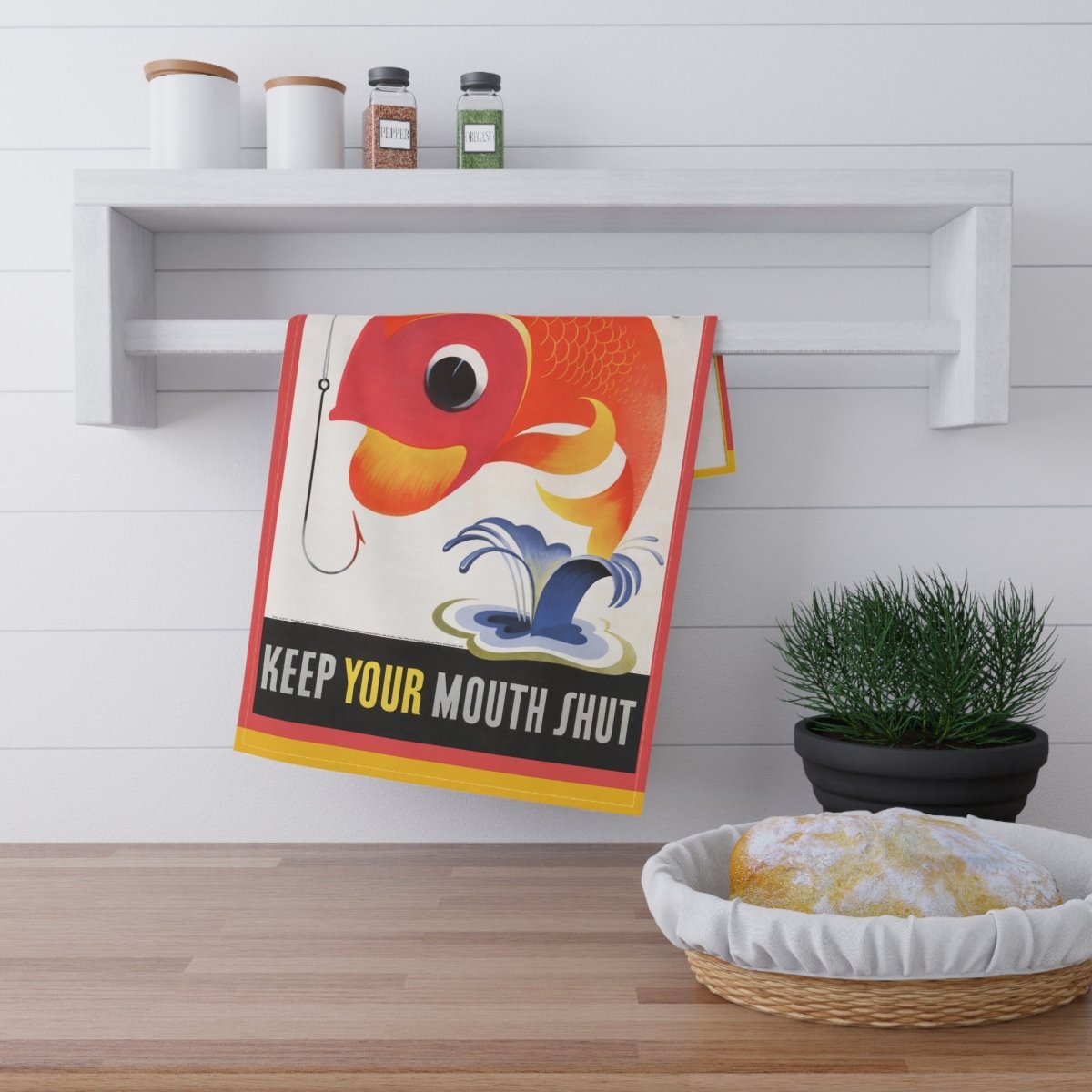 Don't be a Sucker | Tea Towel - Tea Towel - Piccolo Fiore Prints