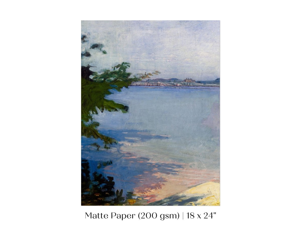 Dublin Pond | P155 - Single Art Prints - Piccolo Fiore Prints