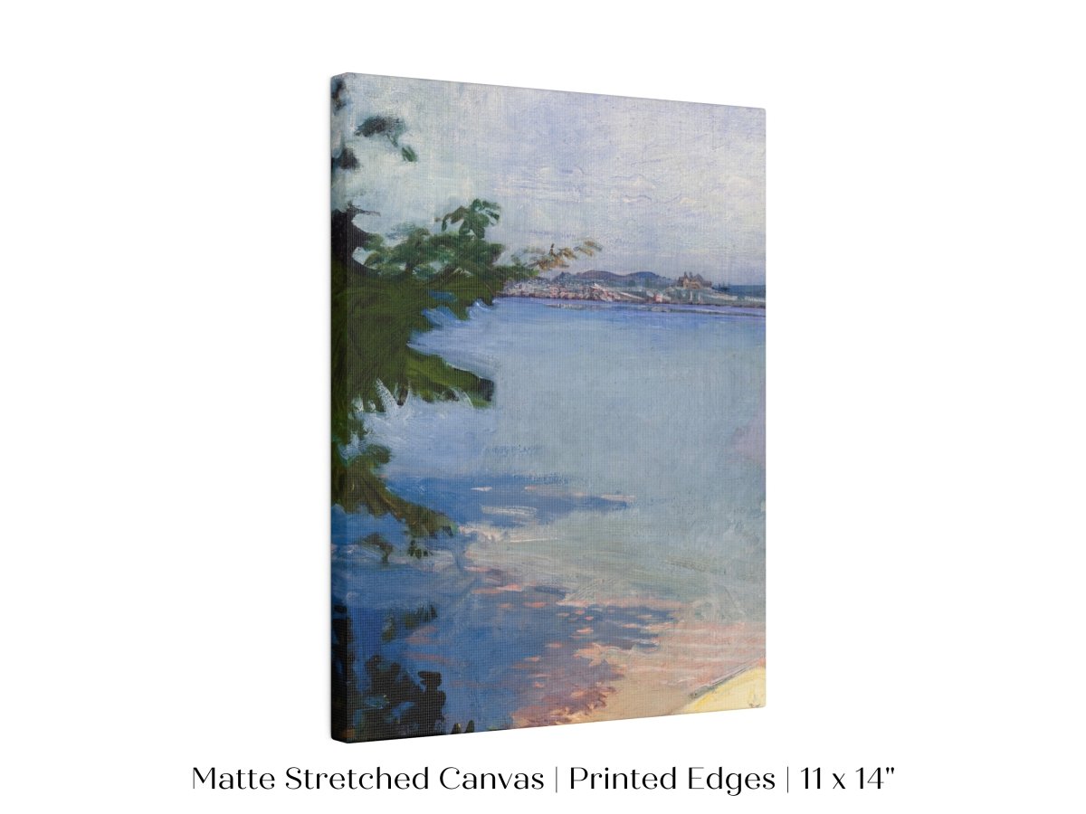 Dublin Pond | P155 - Single Art Prints - Piccolo Fiore Prints