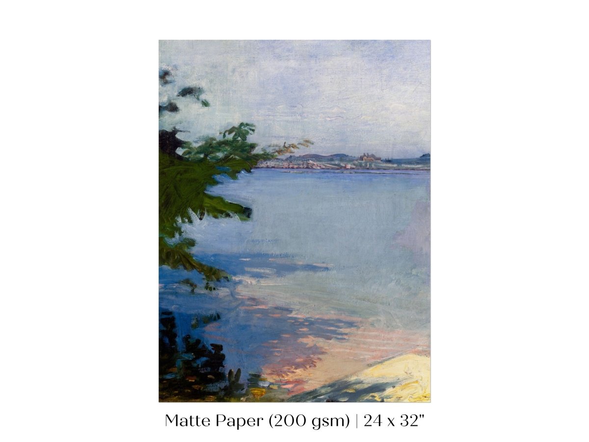 Dublin Pond | P155 - Single Art Prints - Piccolo Fiore Prints