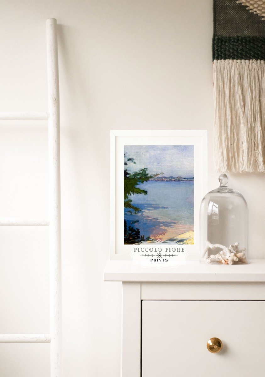 Dublin Pond | P155 - Single Art Prints - Piccolo Fiore Prints
