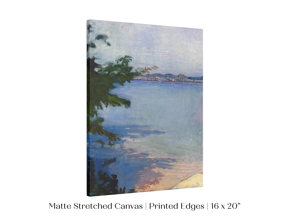 Dublin Pond | P155 - Single Art Prints - Piccolo Fiore Prints