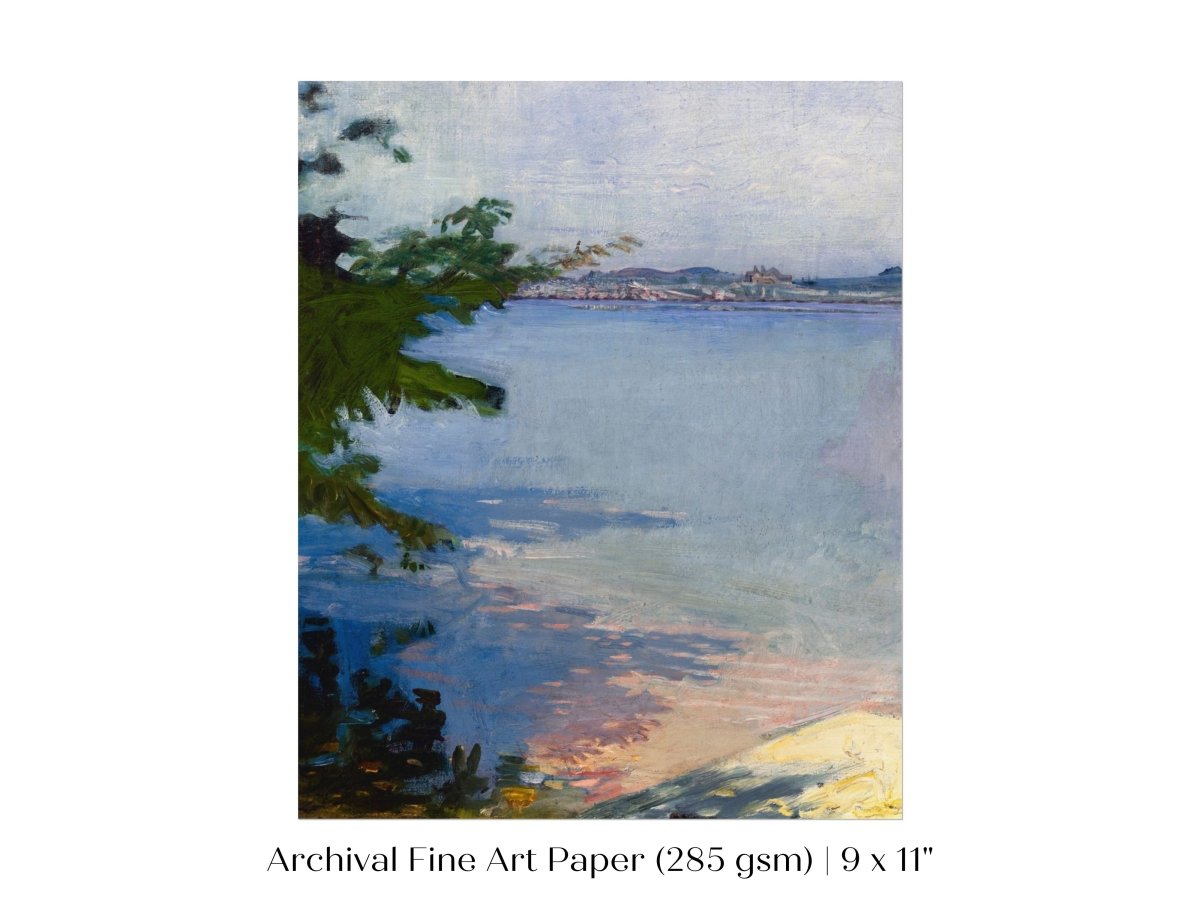 Dublin Pond | P155 - Single Art Prints - Piccolo Fiore Prints
