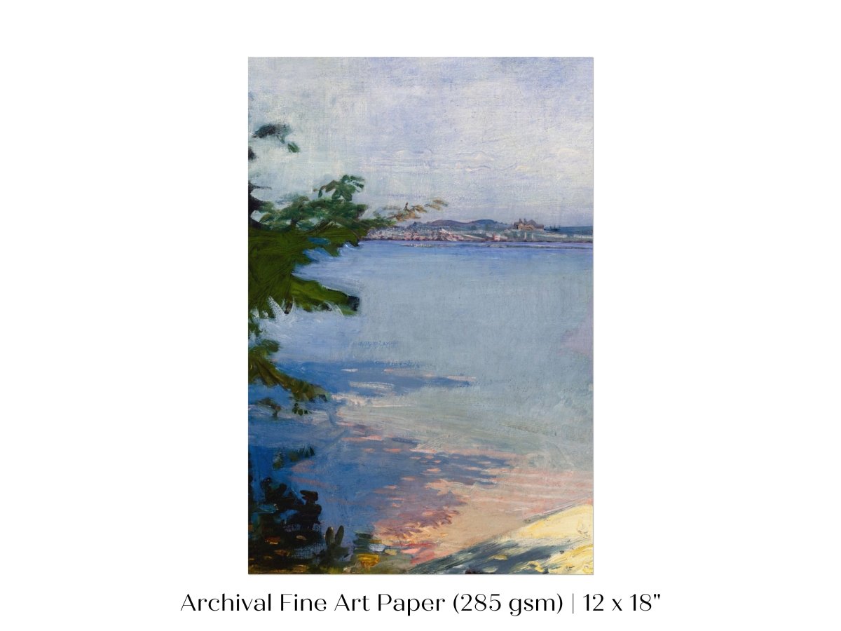 Dublin Pond | P155 - Single Art Prints - Piccolo Fiore Prints