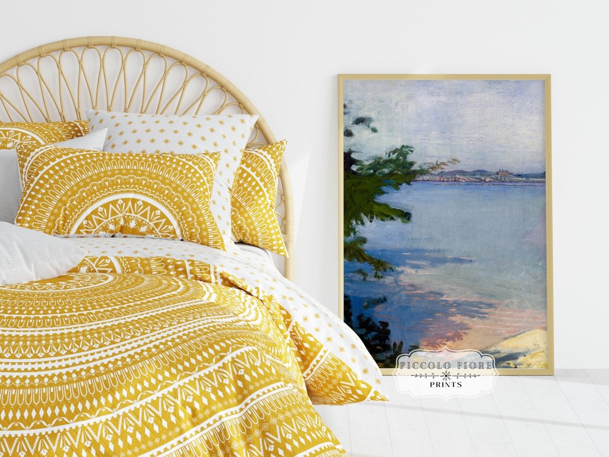 Dublin Pond | P155 - Single Art Prints - Piccolo Fiore Prints