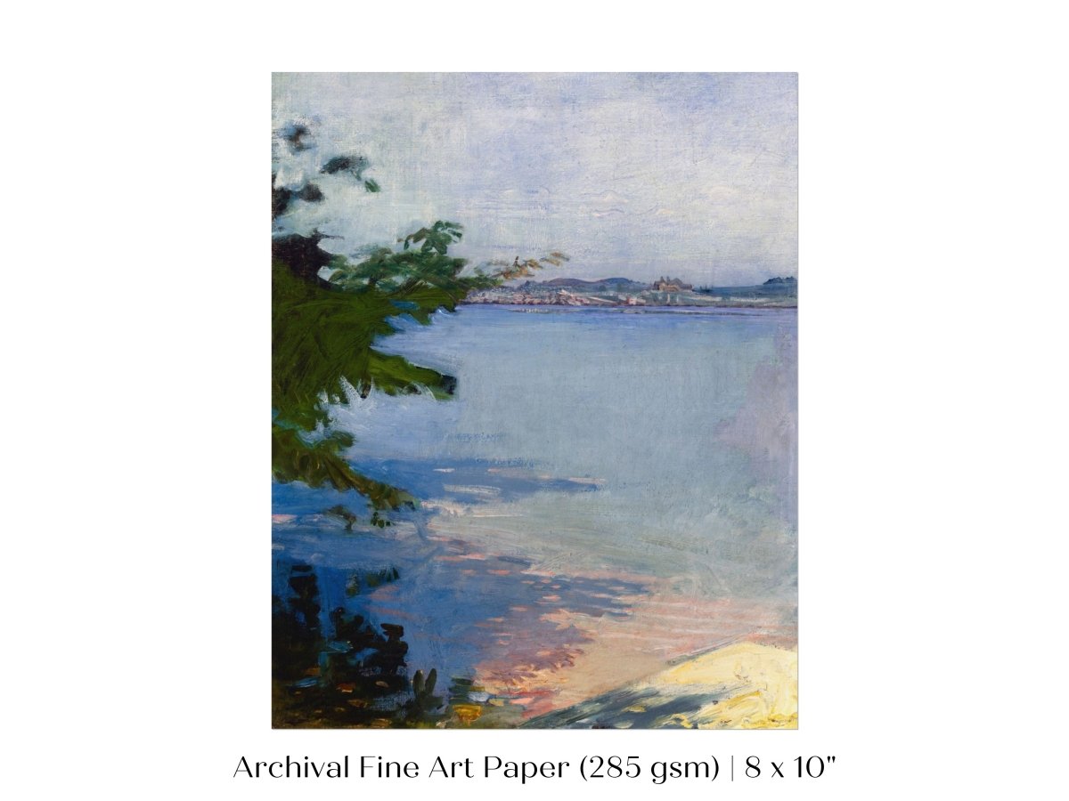 Dublin Pond | P155 - Single Art Prints - Piccolo Fiore Prints