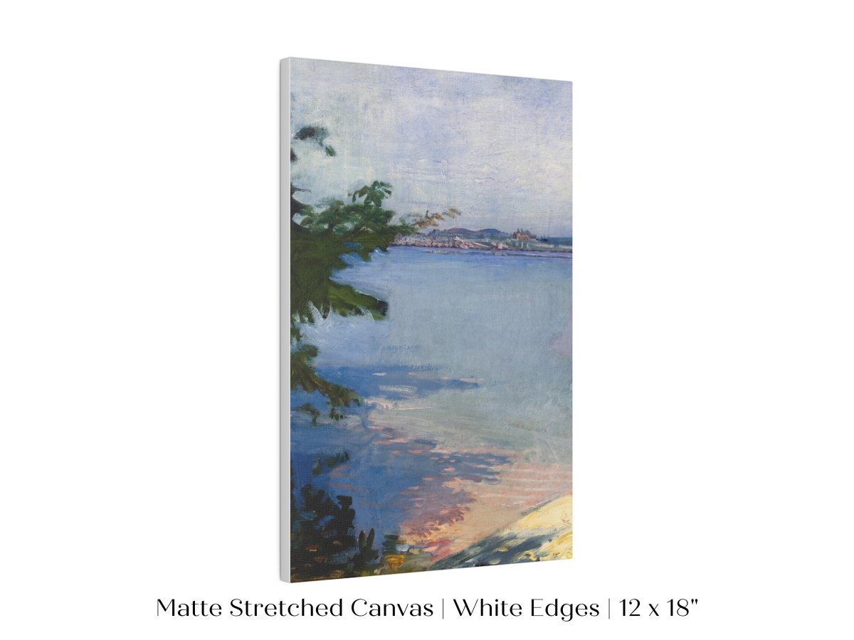 Dublin Pond | P155 - Single Art Prints - Piccolo Fiore Prints