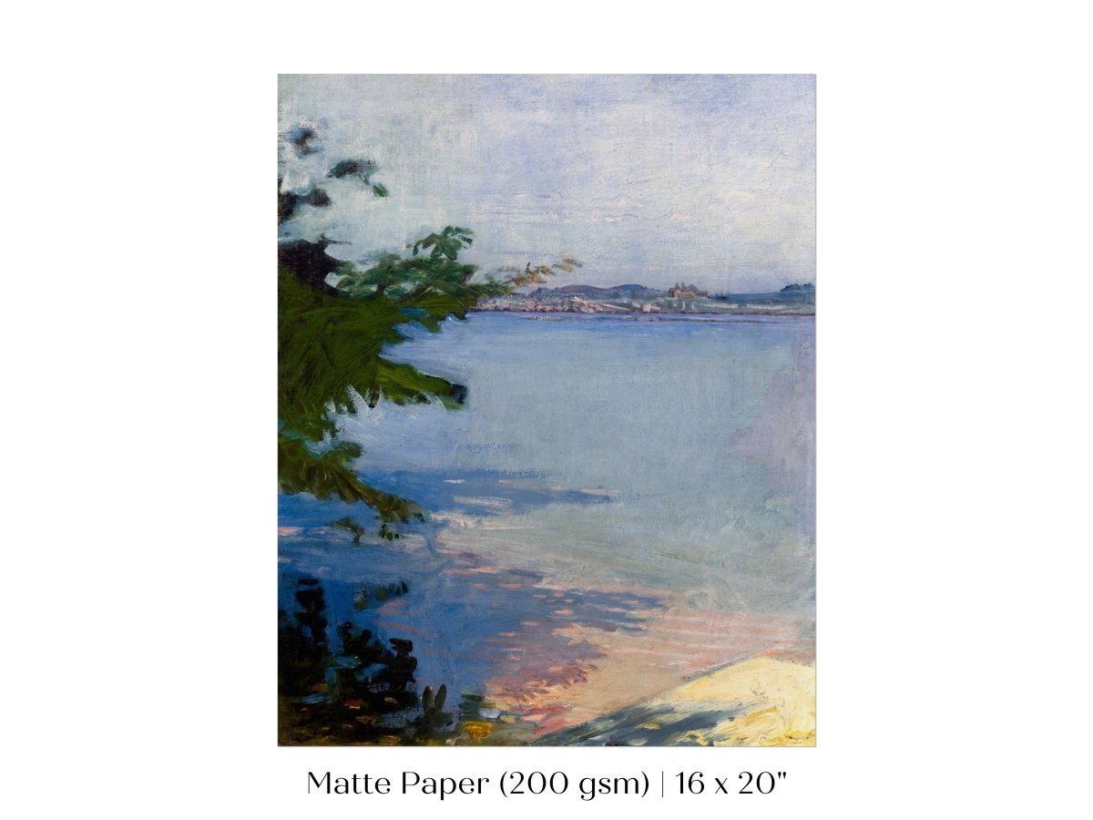 Dublin Pond | P155 - Single Art Prints - Piccolo Fiore Prints