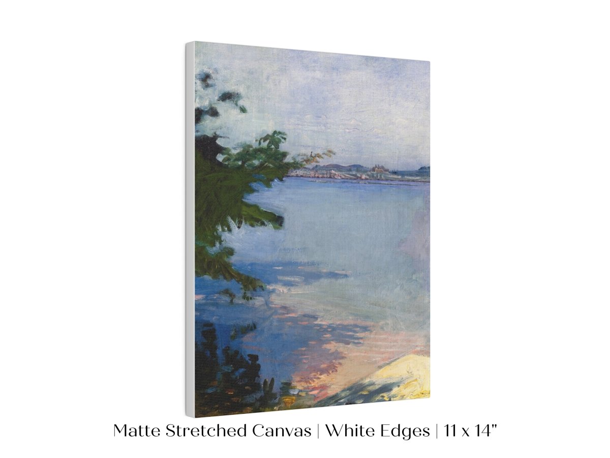 Dublin Pond | P155 - Single Art Prints - Piccolo Fiore Prints