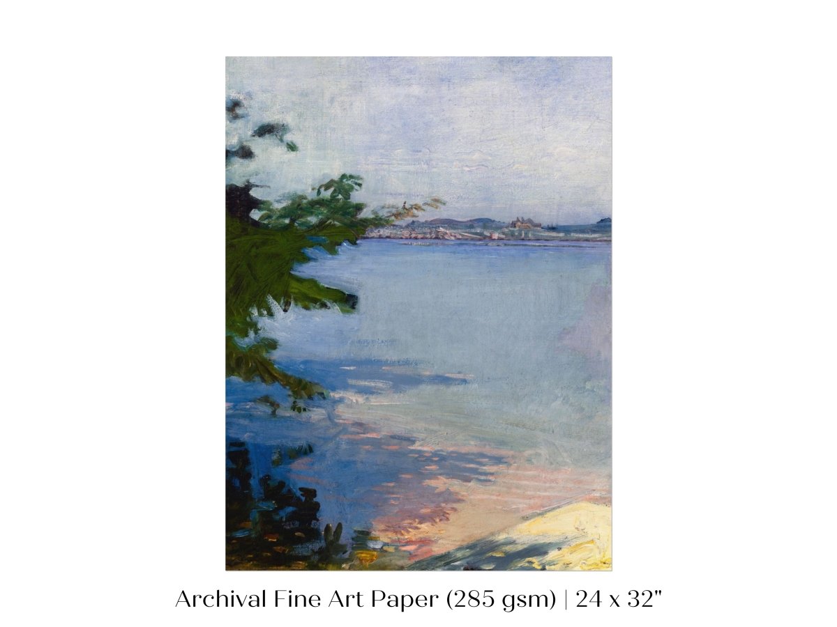 Dublin Pond | P155 - Single Art Prints - Piccolo Fiore Prints