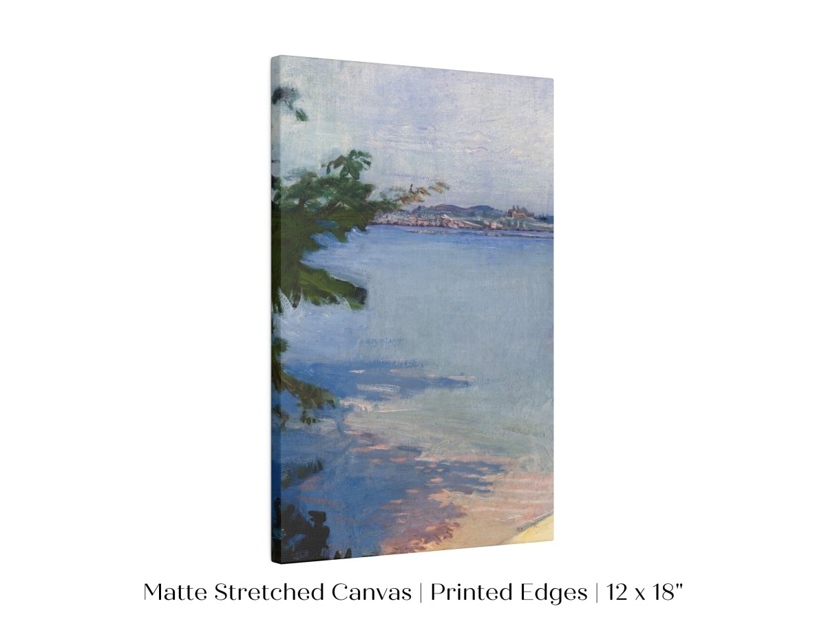 Dublin Pond | P155 - Single Art Prints - Piccolo Fiore Prints