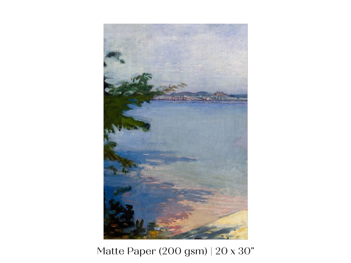Dublin Pond | P155 - Single Art Prints - Piccolo Fiore Prints