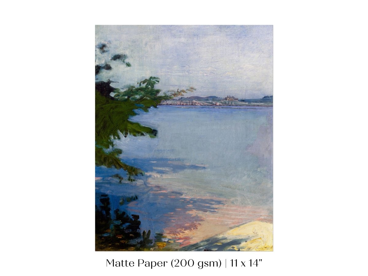 Dublin Pond | P155 - Single Art Prints - Piccolo Fiore Prints