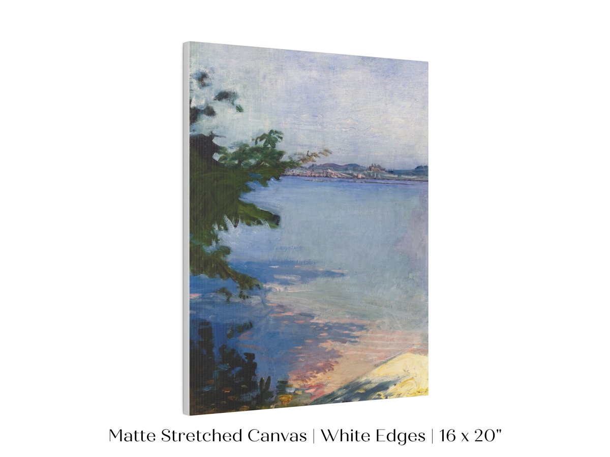 Dublin Pond | P155 - Single Art Prints - Piccolo Fiore Prints
