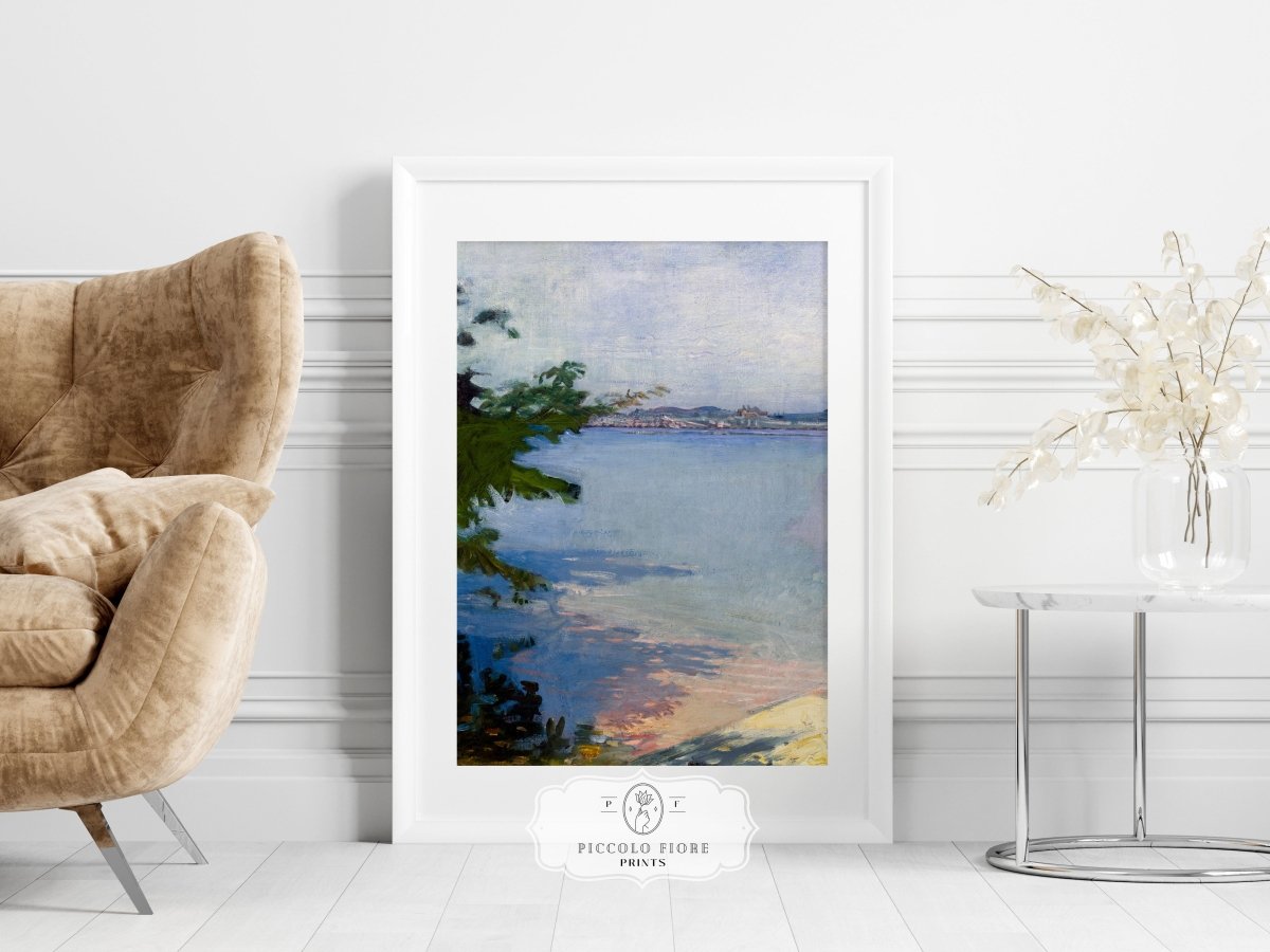 Dublin Pond | P155 - Single Art Prints - Piccolo Fiore Prints