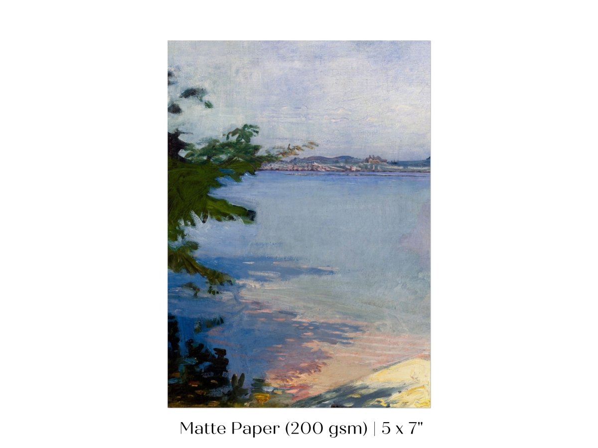 Dublin Pond | P155 - Single Art Prints - Piccolo Fiore Prints