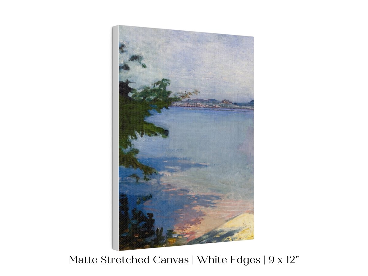 Dublin Pond | P155 - Single Art Prints - Piccolo Fiore Prints