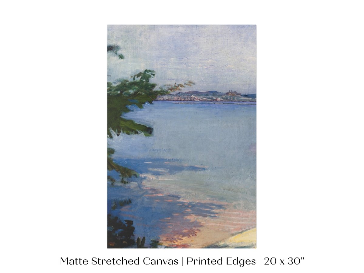 Dublin Pond | P155 - Single Art Prints - Piccolo Fiore Prints