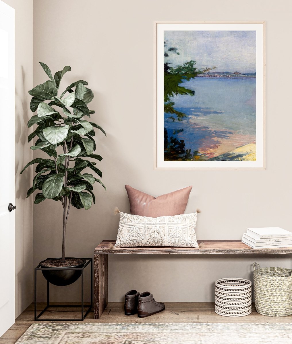 Dublin Pond | P155 - Single Art Prints - Piccolo Fiore Prints