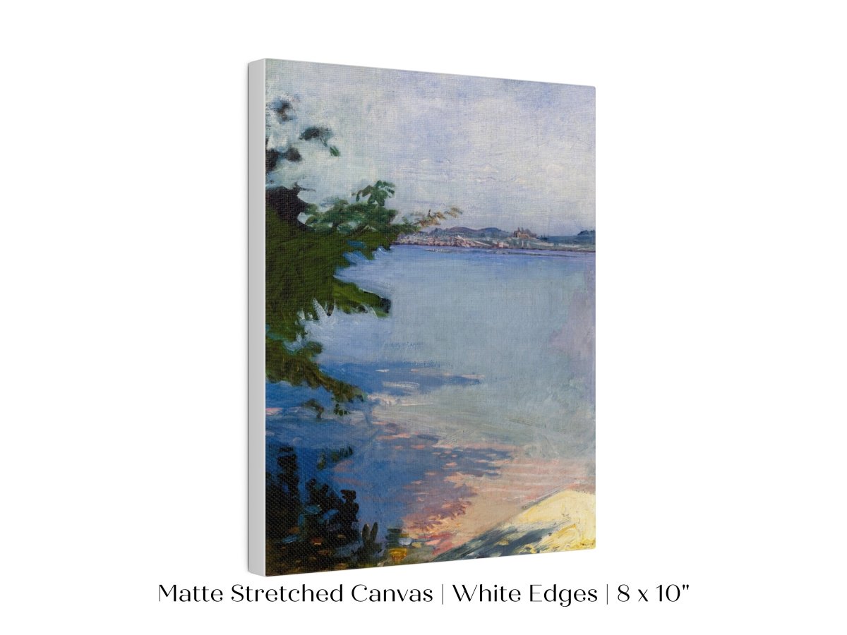 Dublin Pond | P155 - Single Art Prints - Piccolo Fiore Prints
