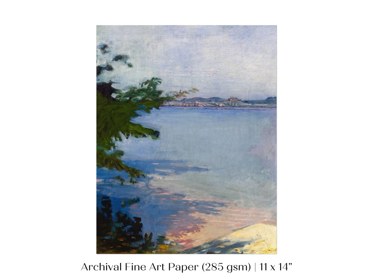 Dublin Pond | P155 - Single Art Prints - Piccolo Fiore Prints