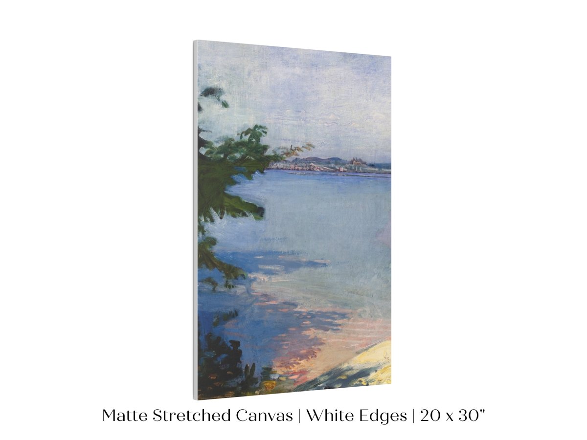 Dublin Pond | P155 - Single Art Prints - Piccolo Fiore Prints