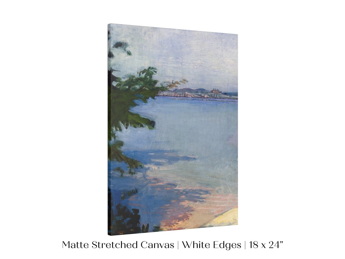 Dublin Pond | P155 - Single Art Prints - Piccolo Fiore Prints