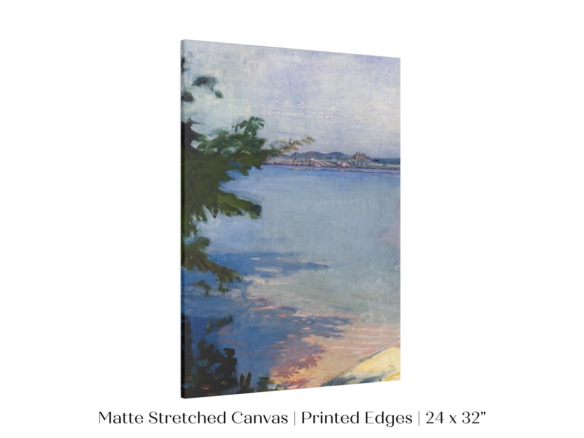 Dublin Pond | P155 - Single Art Prints - Piccolo Fiore Prints