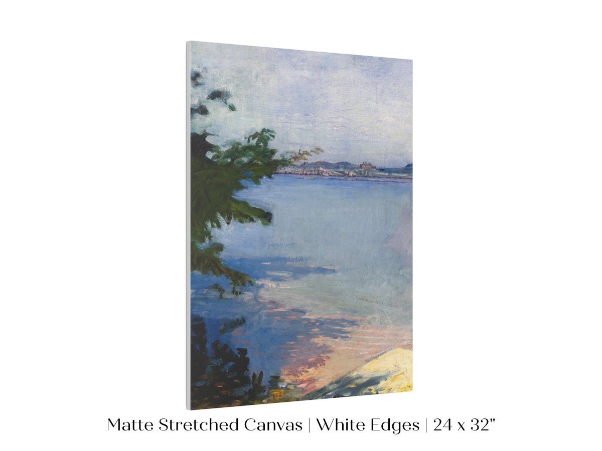 Dublin Pond | P155 - Single Art Prints - Piccolo Fiore Prints