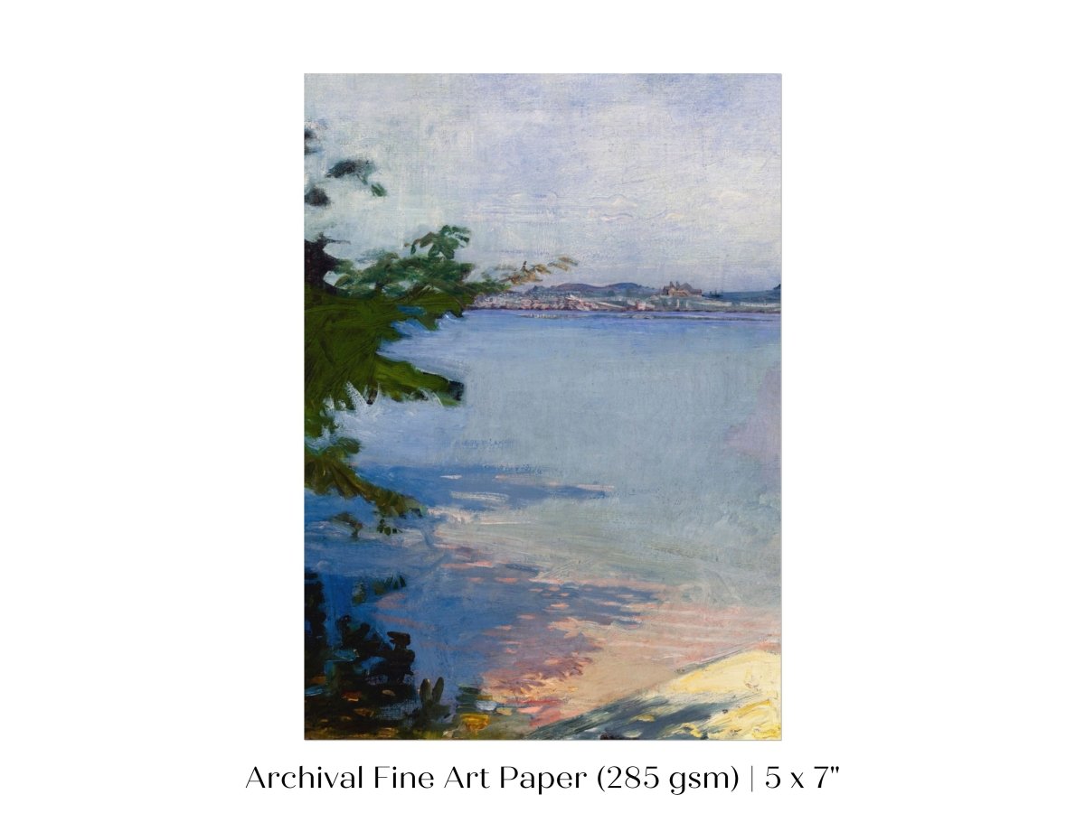 Dublin Pond | P155 - Single Art Prints - Piccolo Fiore Prints