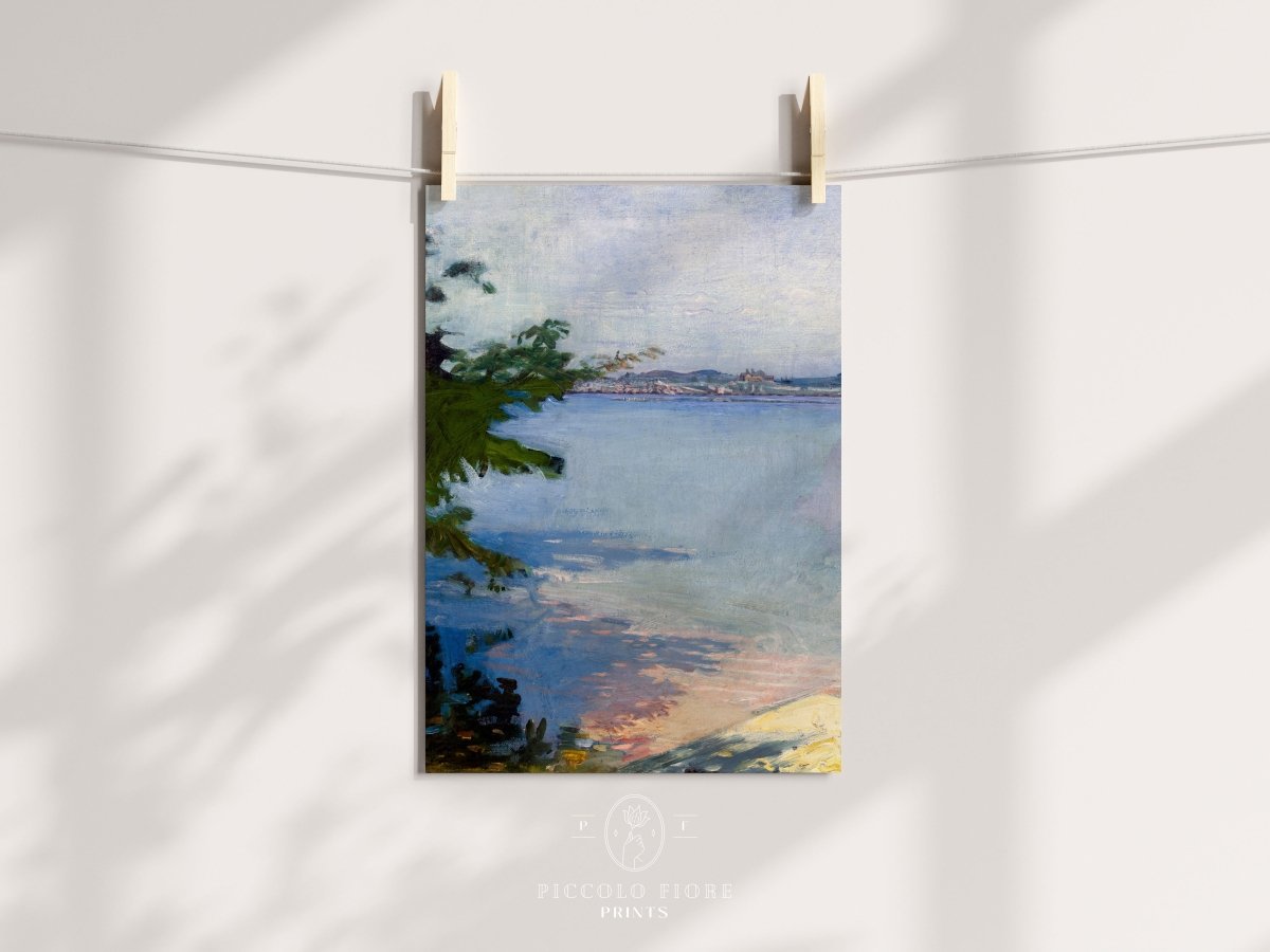 Dublin Pond | P155 - Single Art Prints - Piccolo Fiore Prints