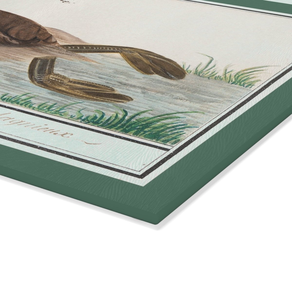 Duck | Glass Chopping Board - Glass Chopping Board - Piccolo Fiore Prints
