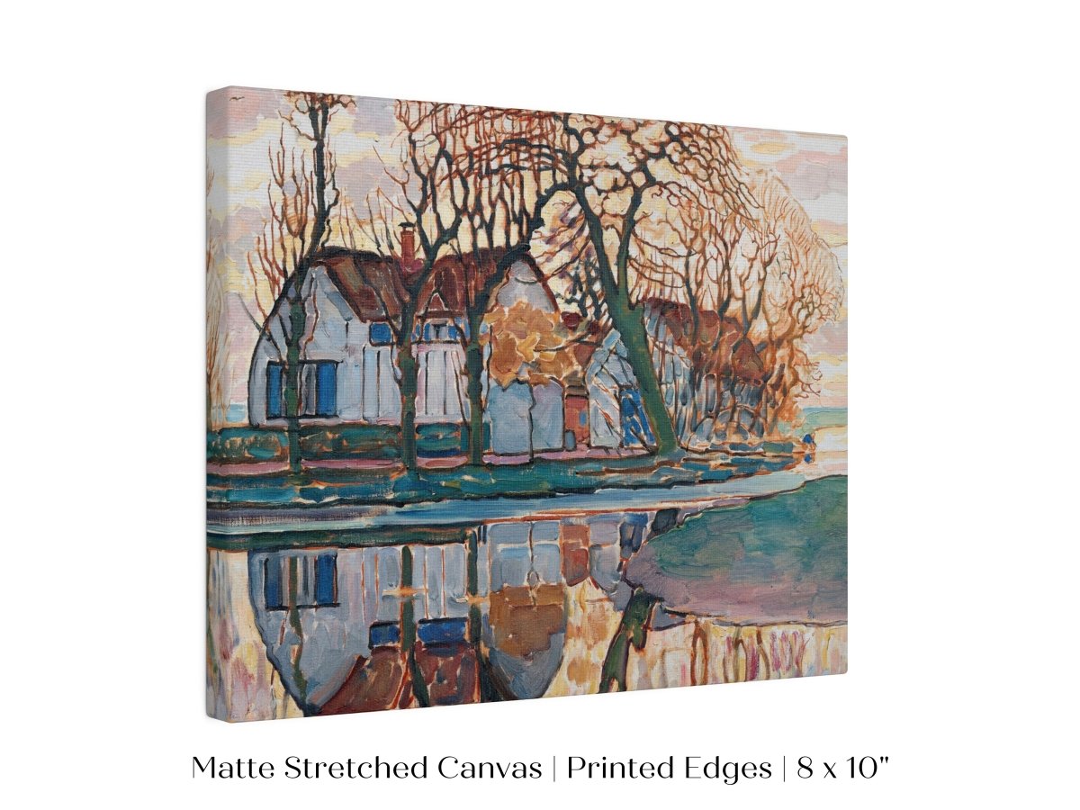 Dutch Farmhouse | P248 - Single Art Prints - Piccolo Fiore Prints