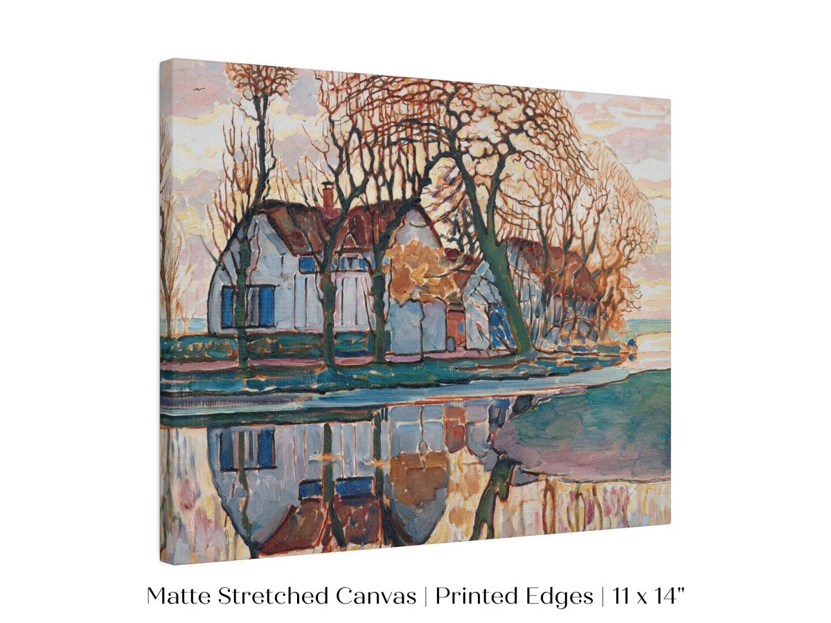 Dutch Farmhouse | P248 - Single Art Prints - Piccolo Fiore Prints