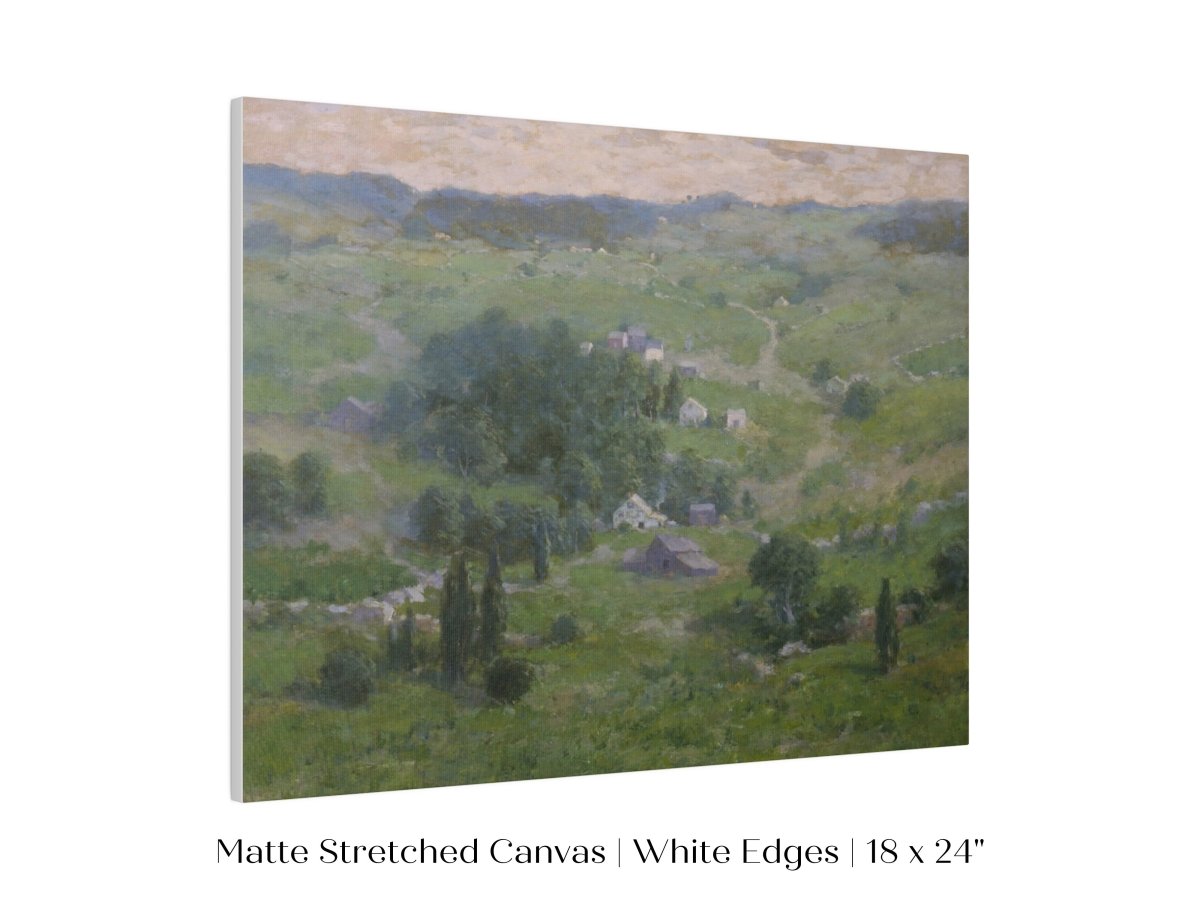 Early Summer Landscape | P198 - Single Art Prints - Piccolo Fiore Prints