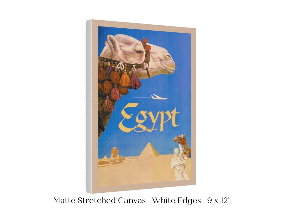 Egypt TWA Travel Advertisement | P704 - Single Art Prints - Piccolo Fiore Prints