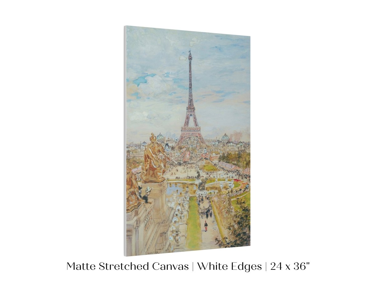 Eiffel Tower | P471 - Single Art Prints - Piccolo Fiore Prints