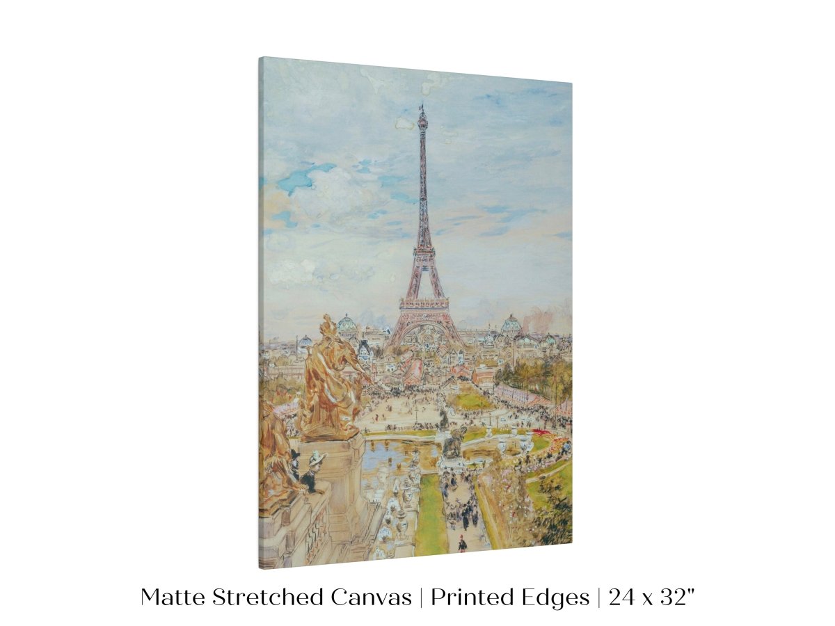 Eiffel Tower | P471 - Single Art Prints - Piccolo Fiore Prints