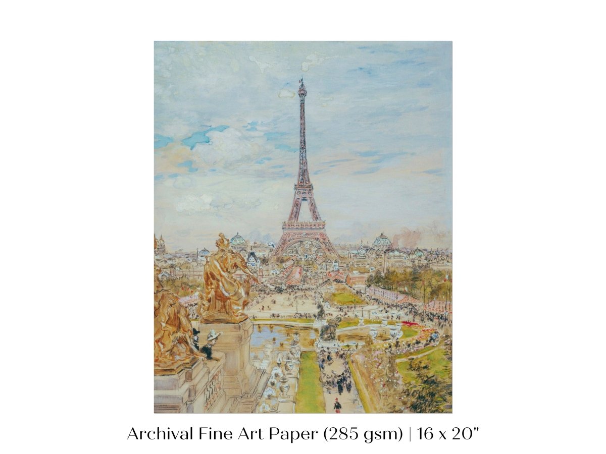 Eiffel Tower | P471 - Single Art Prints - Piccolo Fiore Prints