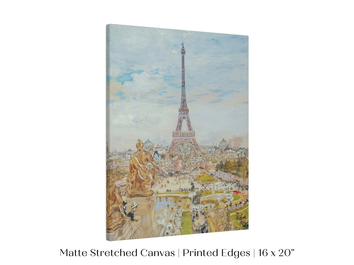 Eiffel Tower | P471 - Single Art Prints - Piccolo Fiore Prints
