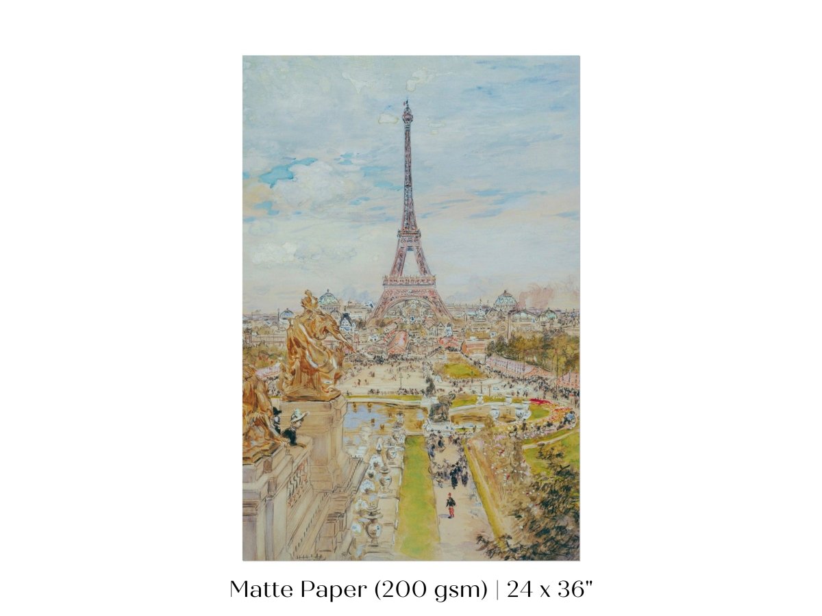 Eiffel Tower | P471 - Single Art Prints - Piccolo Fiore Prints